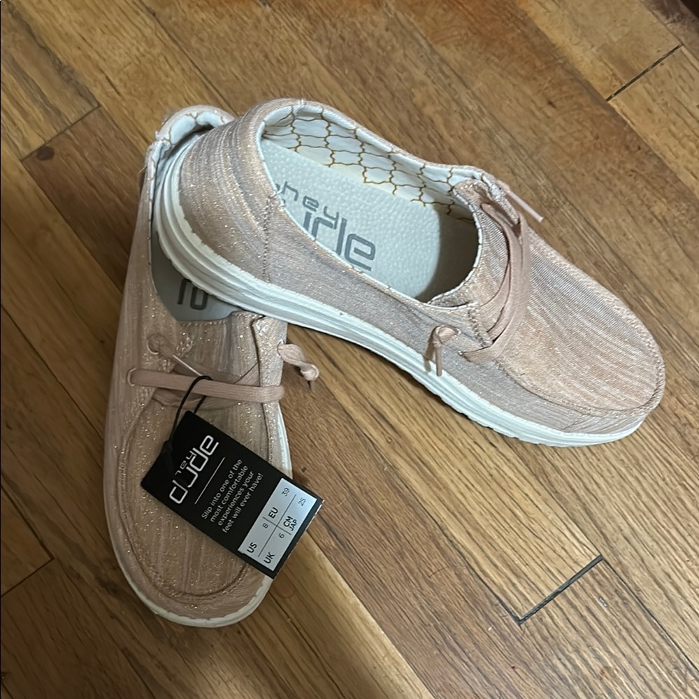 Hey Dude Women's Casual Shoes - Pink